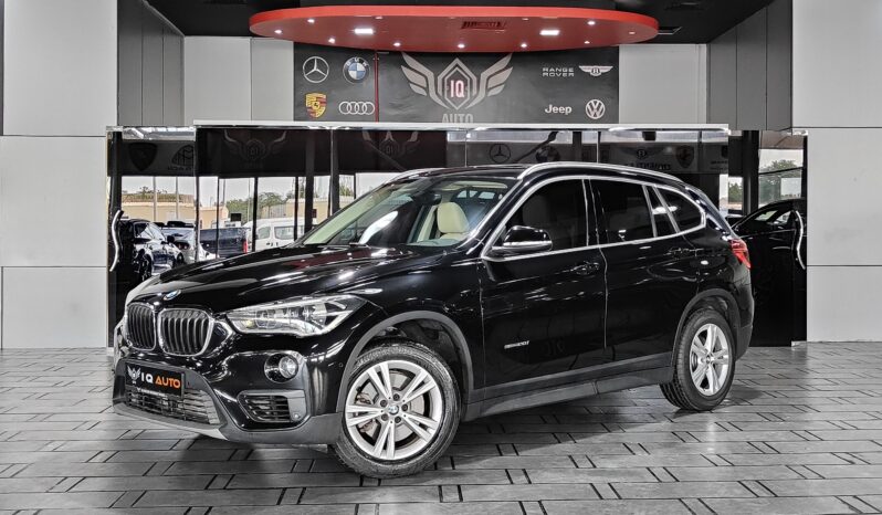 
								2019 BMW X1 S-Drive 20i UNDER WARRANTY full									