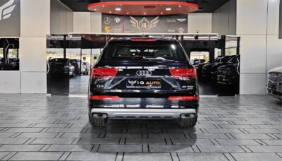 2016 AUDI Q7 45 TFSI QUATTRO