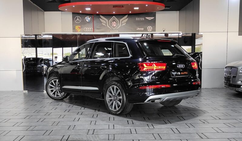 
								2016 AUDI Q7 45 TFSI QUATTRO full									