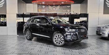 2016 AUDI Q7 45 TFSI QUATTRO LOW MILAGE