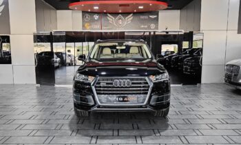 2016 AUDI Q7 45 TFSI QUATTRO LOW MILAGE