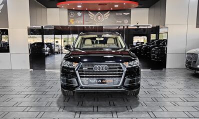 2016 AUDI Q7 45 TFSI QUATTRO