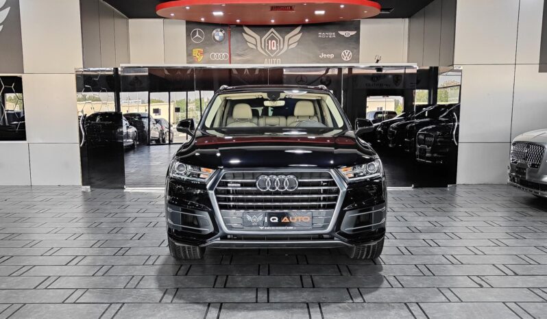 
								2016 AUDI Q7 45 TFSI QUATTRO full									