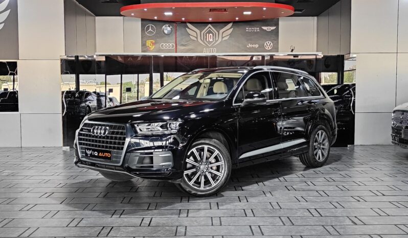 
								2016 AUDI Q7 45 TFSI QUATTRO full									