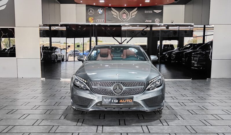 
								2017 C300 CONVERTIBLE AMG UNDER WARRANTY full									