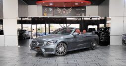 
										2017 C300 CONVERTIBLE AMG UNDER WARRANTY full									