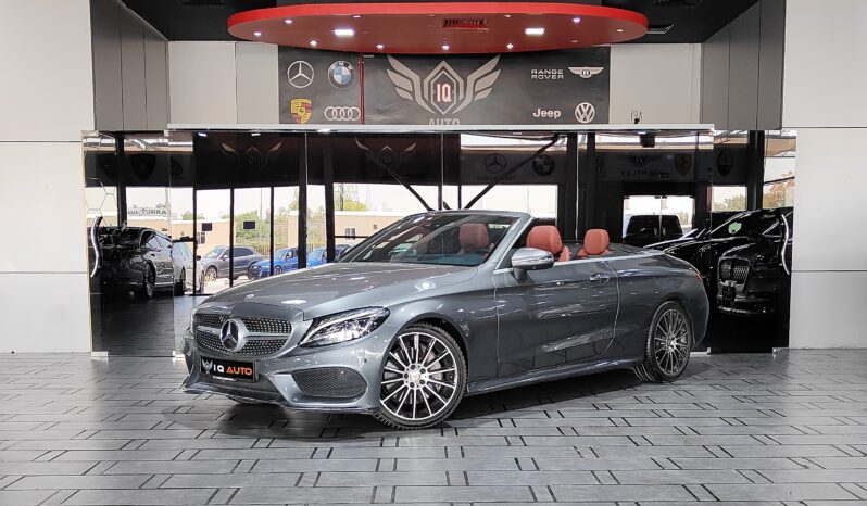 
								2017 C300 CONVERTIBLE AMG UNDER WARRANTY full									