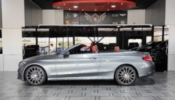 
										2017 C300 CONVERTIBLE AMG UNDER WARRANTY full									