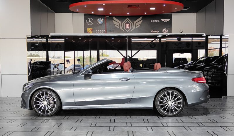 
								2017 C300 CONVERTIBLE AMG UNDER WARRANTY full									