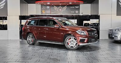 2014 MERCEDES-BENZ GL63 AMG V8 Bi-TURBO