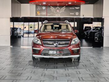 2014 MERCEDES-BENZ GL63 AMG V8 Bi-TURBO