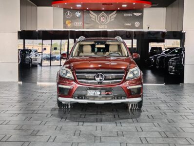 2014 MERCEDES-BENZ GL63 AMG V8 Bi-TURBO