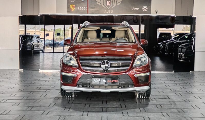 
								2014 MERCEDES-BENZ GL63 AMG V8 Bi-TURBO full									