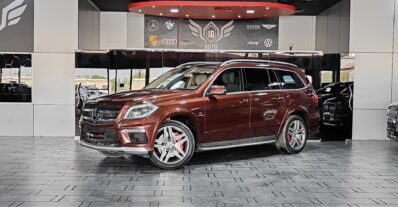 2014 MERCEDES-BENZ GL63 AMG V8 Bi-TURBO