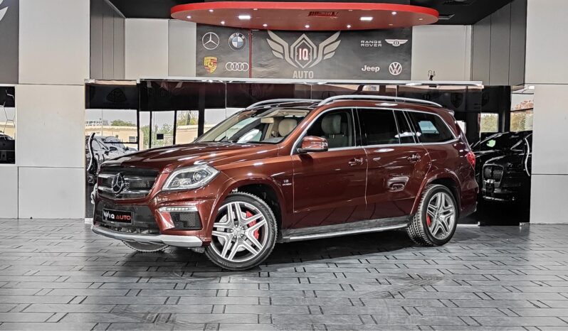 
								2014 MERCEDES-BENZ GL63 AMG V8 Bi-TURBO full									