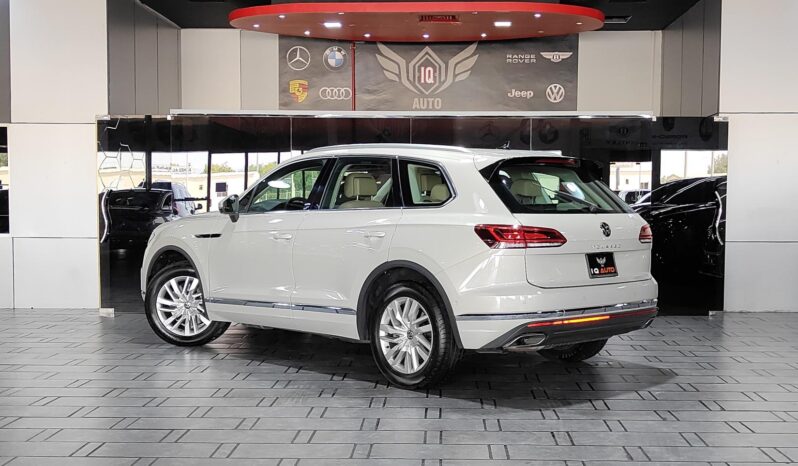 
								2021 VOLKSWAGEN TOUAREG HIGHLINE AGENCY WARRANTY SERVICE CONTRACT full									