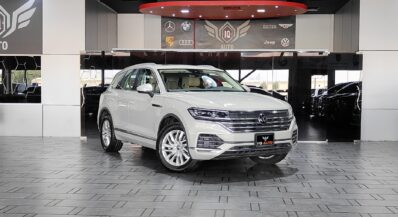 2021 VOLKSWAGEN TOUAREG HIGHLINE AGENCY WARRANTY SERVICE CONTRACT