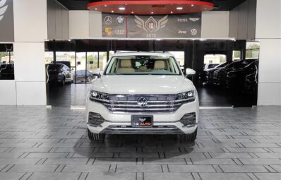 2021 VOLKSWAGEN TOUAREG HIGHLINE AGENCY WARRANTY SERVICE CONTRACT