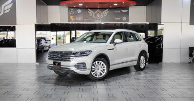 2021 VOLKSWAGEN TOUAREG HIGHLINE AGENCY WARRANTY SERVICE CONTRACT