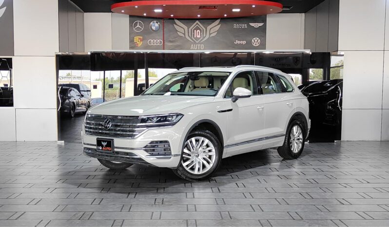 
								2021 VOLKSWAGEN TOUAREG HIGHLINE AGENCY WARRANTY SERVICE CONTRACT full									