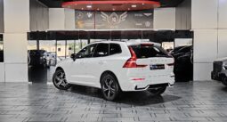 
										2022 VOLVO XC60 R DESIGN B5 | AGENCY WARRANTY | SERVICE CONTRACT full									