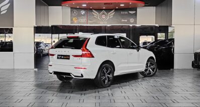 2022 VOLVO XC60 R DESIGN B5 | AGENCY WARRANTY | SERVICE CONTRACT