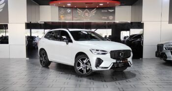 2022 VOLVO XC60 R DESIGN B5 | AGENCY WARRANTY | SERVICE CONTRACT