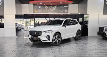 2022 VOLVO XC60 R DESIGN B5 | AGENCY WARRANTY | SERVICE CONTRACT