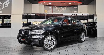 2016 BMW X6 XDRIVE 35i M-SPORT PACKAGE