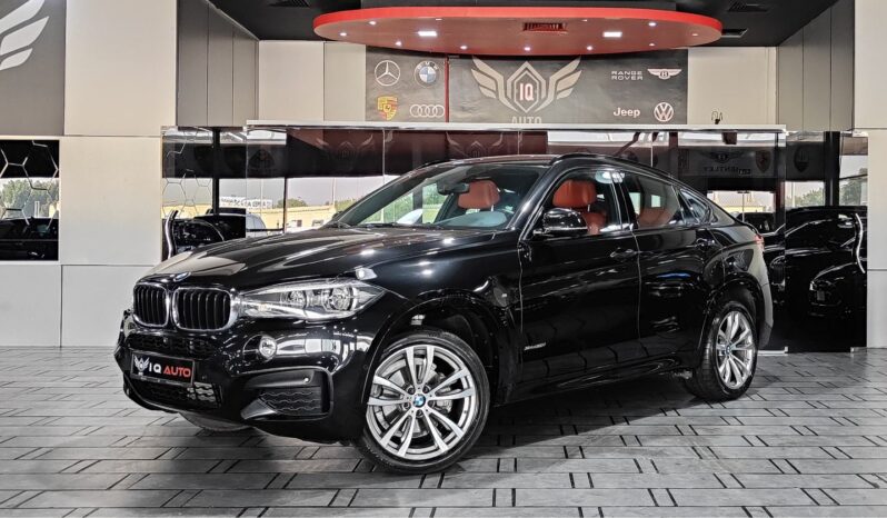 
								2016 BMW X6 XDRIVE 35i M-SPORT PACKAGE full									