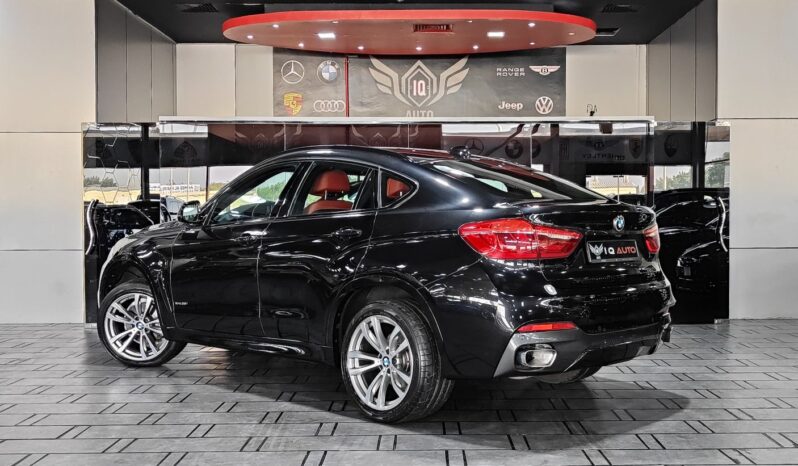 
								2016 BMW X6 XDRIVE 35i M-SPORT PACKAGE full									