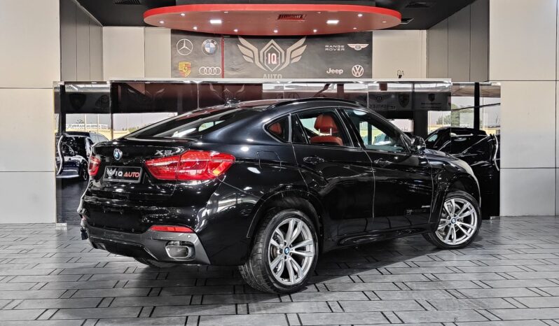 
								2016 BMW X6 XDRIVE 35i M-SPORT PACKAGE full									