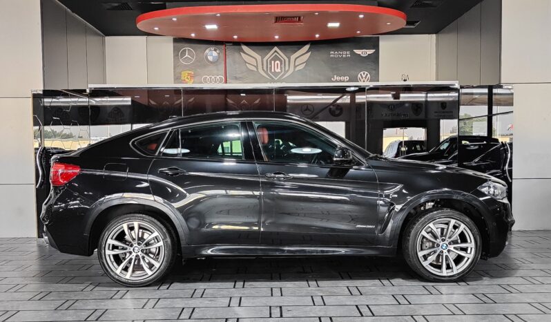 
								2016 BMW X6 XDRIVE 35i M-SPORT PACKAGE full									