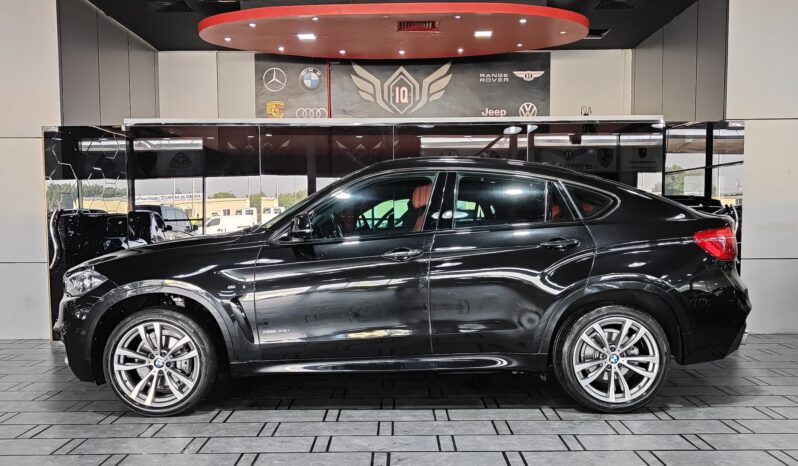 
								2016 BMW X6 XDRIVE 35i M-SPORT PACKAGE full									