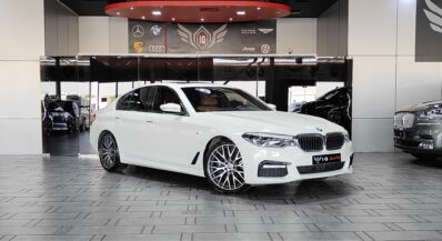 2018  5 SERIES 530i M-SPORT UNDER WARRANTY AGMC SERVICE CONTRACT