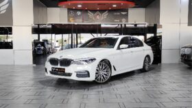 2018  5 SERIES 530i M-SPORT UNDER WARRANTY AGMC SERVICE CONTRACT