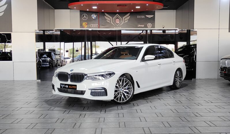 
								2018  5 SERIES 530i M-SPORT UNDER WARRANTY AGMC SERVICE CONTRACT full									