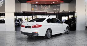 2018  5 SERIES 530i M-SPORT UNDER WARRANTY AGMC SERVICE CONTRACT