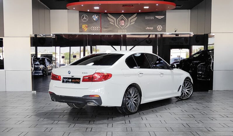 
								2018  5 SERIES 530i M-SPORT UNDER WARRANTY AGMC SERVICE CONTRACT full									