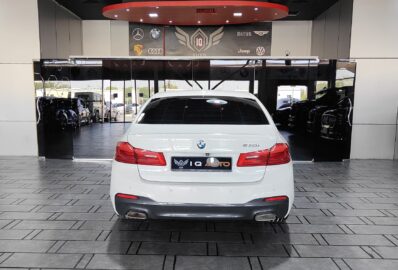 2018  5 SERIES 530i M-SPORT UNDER WARRANTY AGMC SERVICE CONTRACT