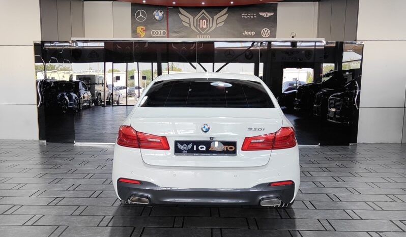 
								2018  5 SERIES 530i M-SPORT UNDER WARRANTY AGMC SERVICE CONTRACT full									