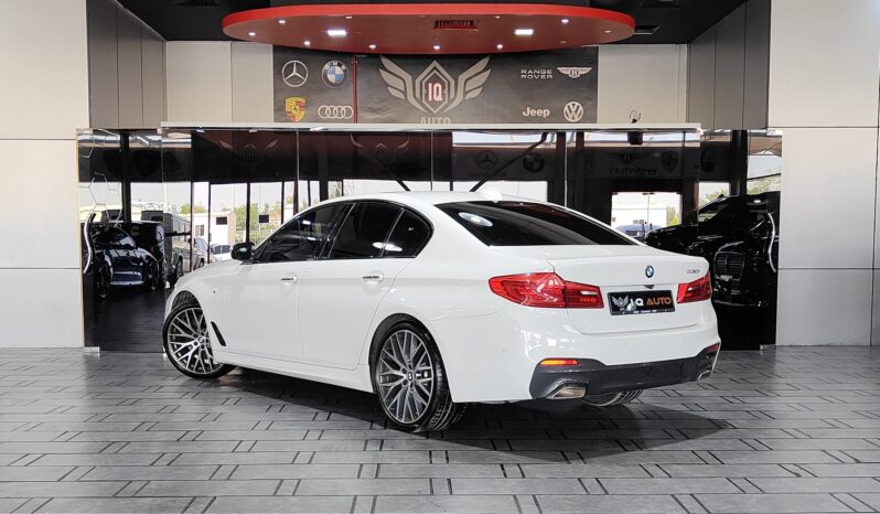 
								2018  5 SERIES 530i M-SPORT UNDER WARRANTY AGMC SERVICE CONTRACT full									