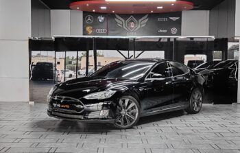 2013 TESLA MODEL S P85 | 416 HP