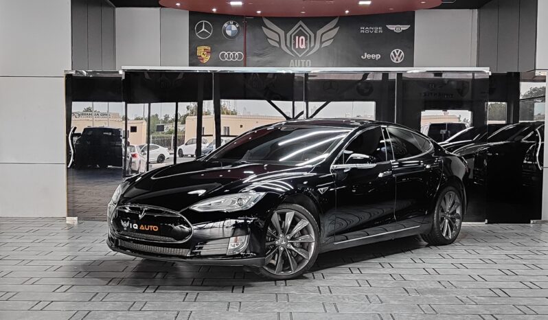 
								2013 TESLA MODEL S P85 | 416 HP full									