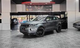 
										2017 RANGE ROVER EVOQUE SE Si4 UNDER WARRANTY | full									