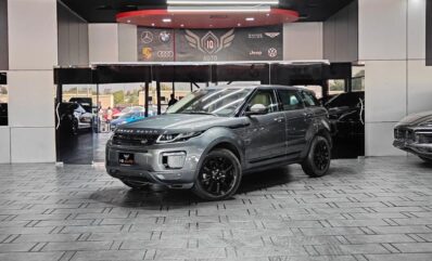 2017 RANGE ROVER EVOQUE SE Si4 UNDER WARRANTY |