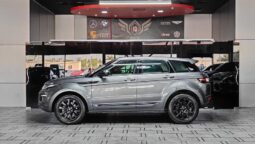 
										2017 RANGE ROVER EVOQUE SE Si4 UNDER WARRANTY | full									