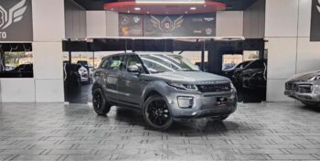 2017 RANGE ROVER EVOQUE SE Si4 UNDER WARRANTY |