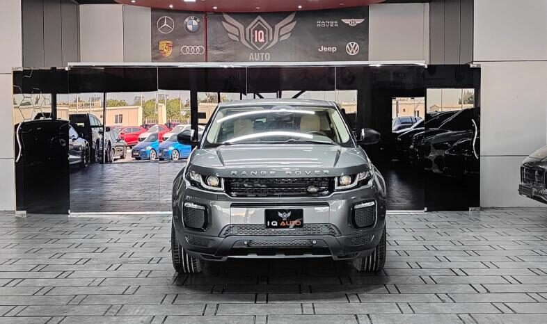 
								2017 RANGE ROVER EVOQUE SE Si4 UNDER WARRANTY | full									