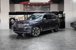 
										2020 BMW X7 XDRIVE40i INDIVIDUAL AGMC WARRANTY AND SERVICE CONTRACT full									